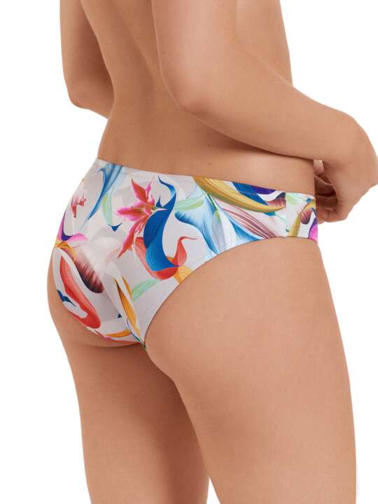 41511LI Swimming costume bottoms Nice Lisca Light Grey face