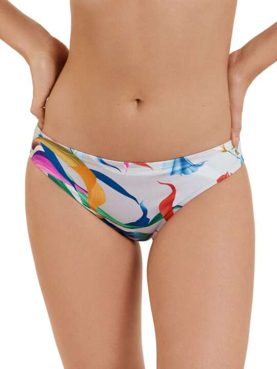41511LI Swimming costume bottoms Nice Lisca Light Grey face