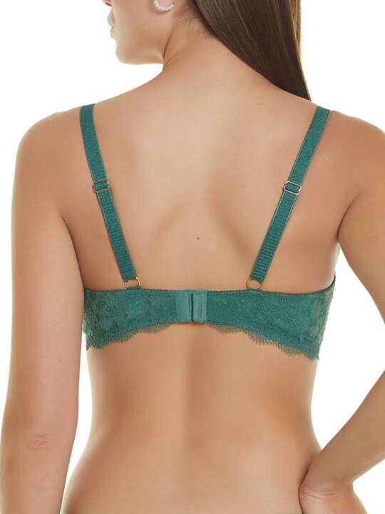 30811SE Jolie Selmark push-up bra Green face