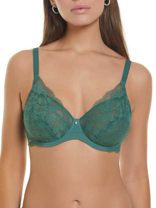 30811SE Jolie Selmark push-up bra Green face