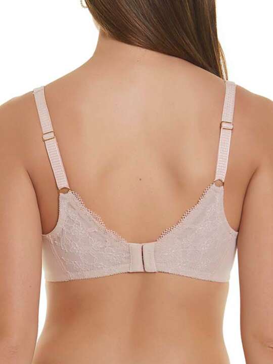 30812SE Jolie Selmark Comfort push-up bra Pink face