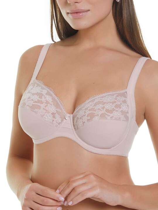 30812SE Jolie Selmark Comfort push-up bra Pink face