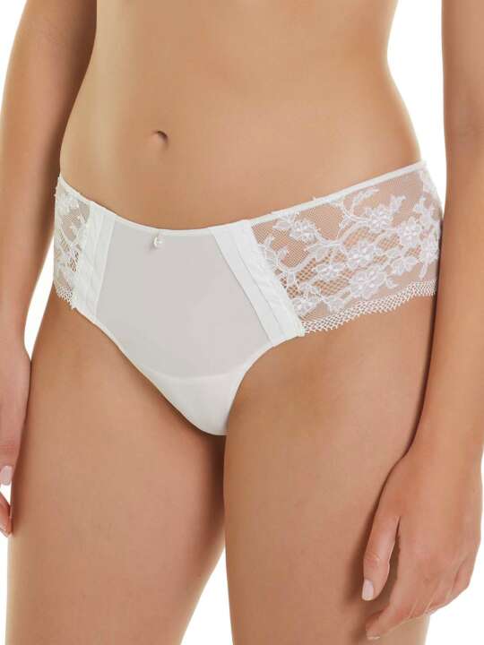 30806SE Shorty string Jolie mariage Selmark Ivoire face