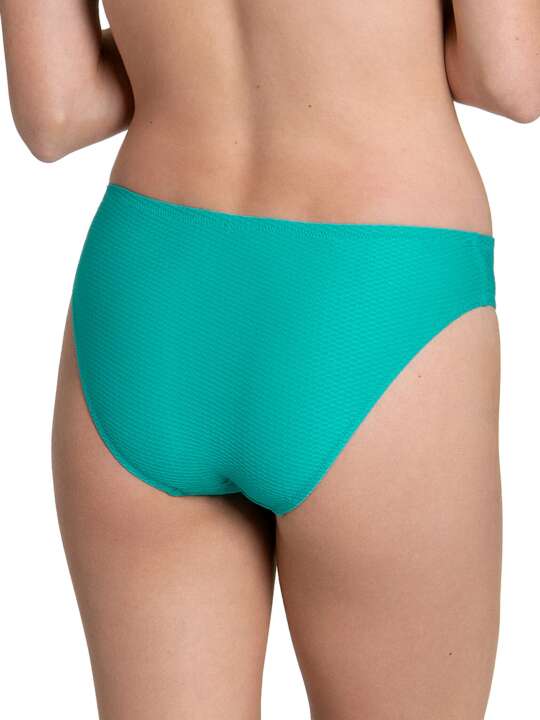 41500LI Bas maillot slip bain Ibiza Lisca Vert face