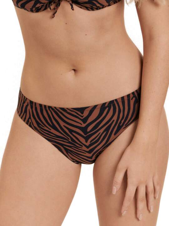 41518LI Swimming costume bottoms Lima Lisca Brown face