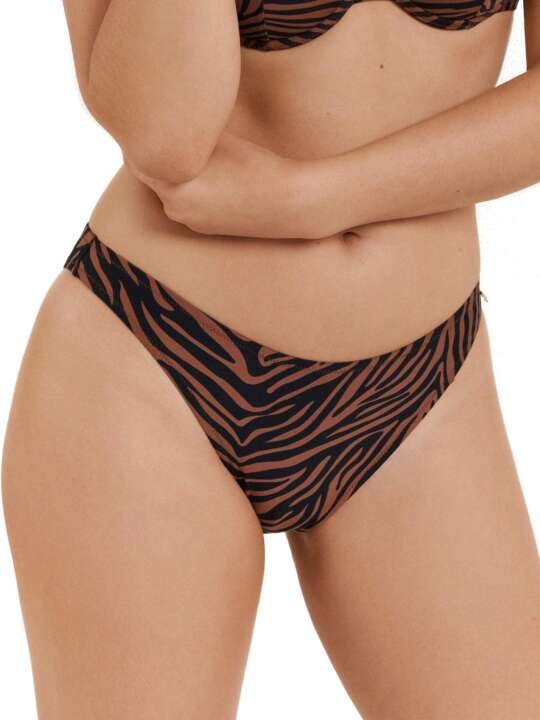41521LI Low cut swimwear Lima Lisca Brown face