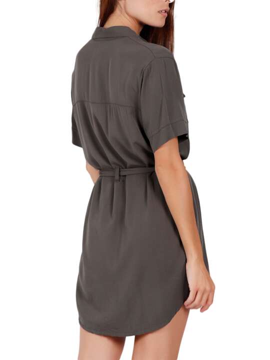 19590AD Summer tunic shirt Dubarry Admas Khaki face
