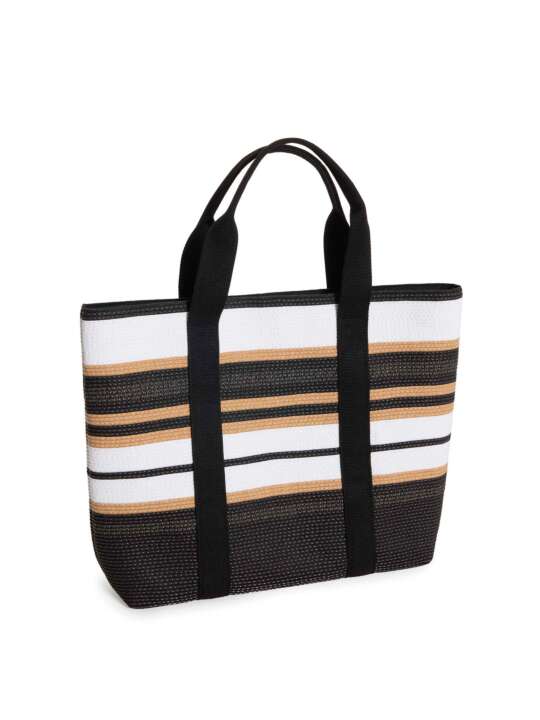 BC032SE Beach bag Pamela Selmark Mare Multicolor face
