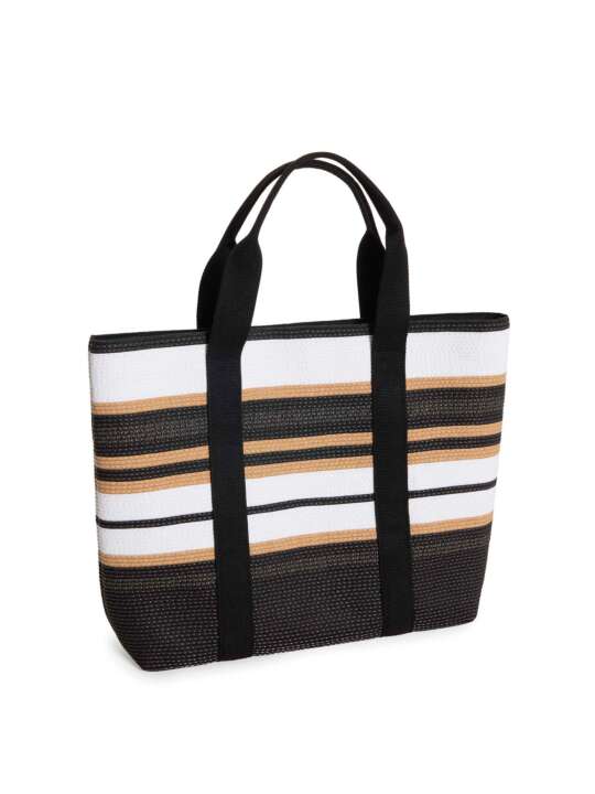 BC032SE Sac de plage Pamela Selmark Mare Multicolore face