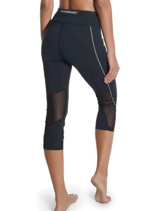 ST274SE Sports leggings 7-8 Tech ST2 black Selmark Black face