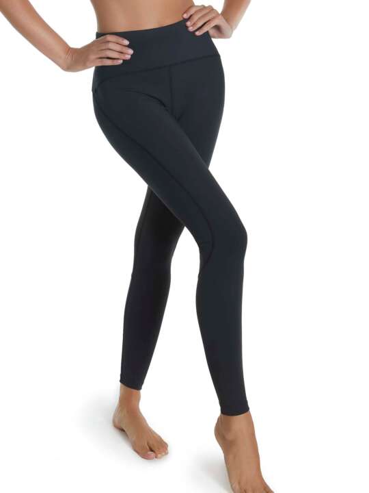 ST275SE Legging sport long Tech ST2 noir Selmark Noir face