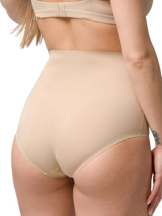 25121LU Microfibre high waist slimming briefs 26 cm Sculpt Luna Splendida Skin face
