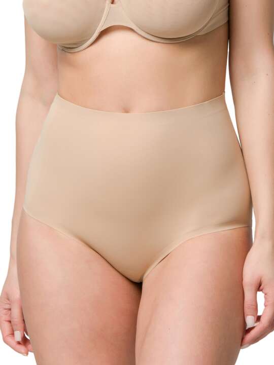 25121LU Microfibre high waist slimming briefs 26 cm Sculpt Luna Splendida Skin face