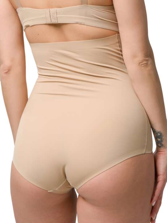 25123LU High waist microfibre slimming briefs 39 cm Sculpt Luna Splendida Skin face