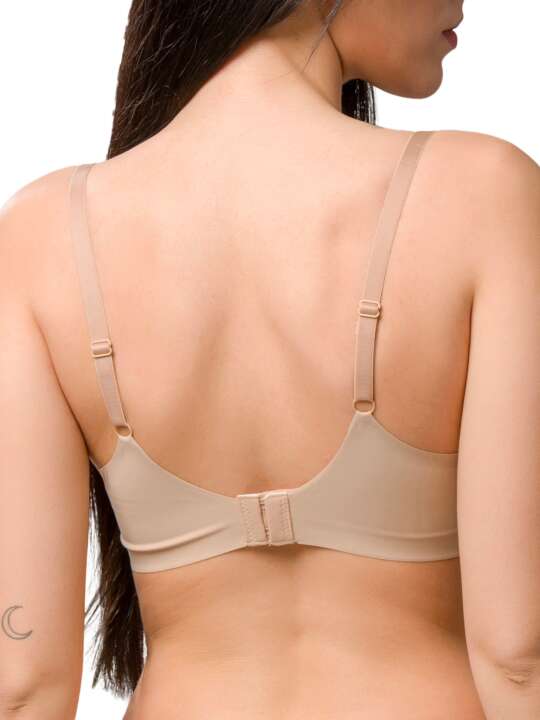 15100LU Sports bra without underwire Every Wear Luna Splendida Skin face