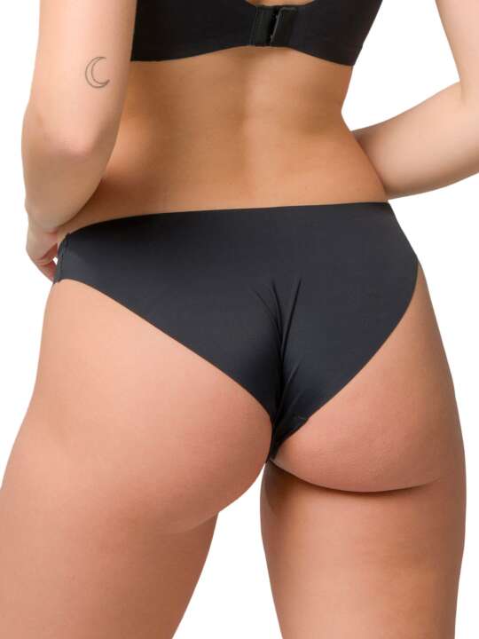 25101LU Slip Every Wear Luna Splendida Black face