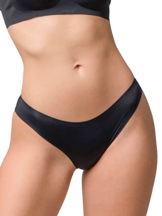 25101LU Slip Every Wear Luna Splendida Black face
