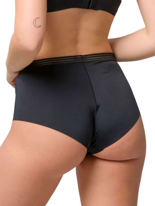 25102LU Shorty Every Wear Luna Splendida Black face
