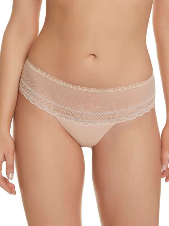20806SE Thong shorty Mia Selmark Skin face