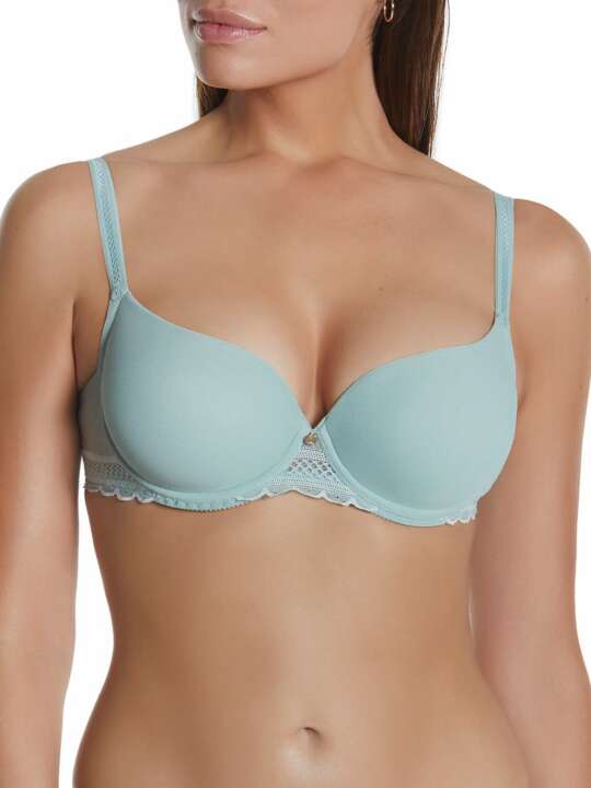 20817SE Soutien-gorge préformé Mia Selmark Vert face