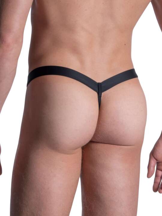 211710M String bain tanga M2114 Beachclub Manstore Noir face