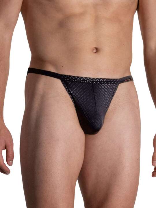 108844O Slip athletic RED2109 black Olaf Benz Black face