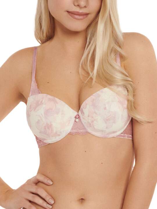 20287LI Preformed bra Isabelle Lisca Printed face
