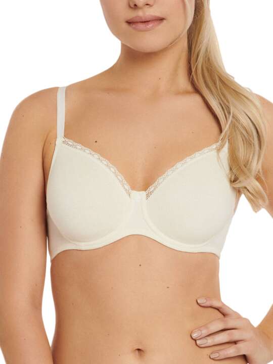 20283LI Soutien-gorge armaturé Ines Lisca Ivoire face