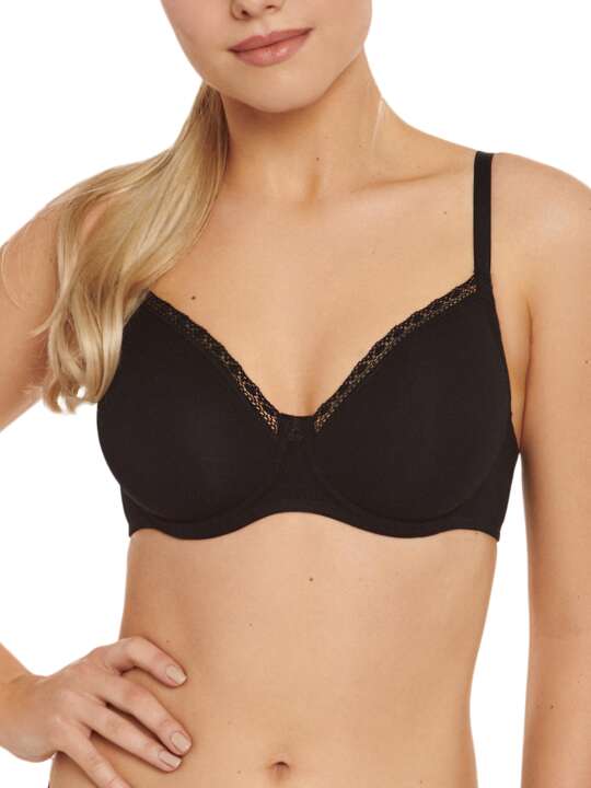 20283LI Soutien-gorge armaturé Ines Lisca Noir face