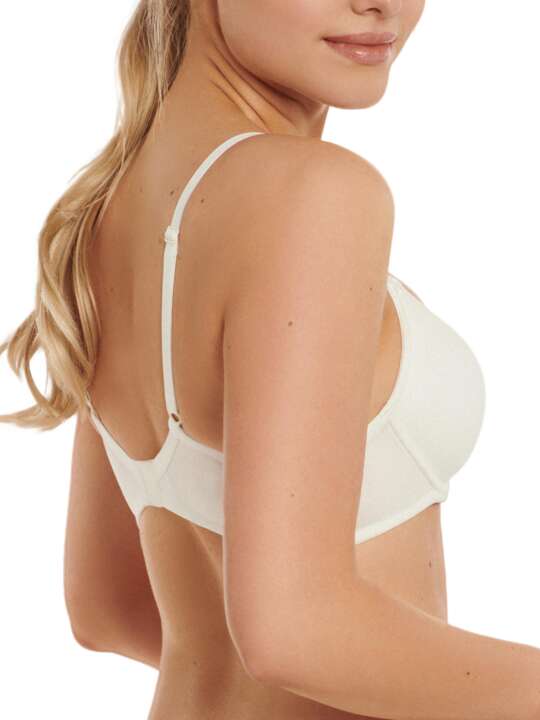 20284LI Soutien-gorge préformé Ines Lisca Ivoire face