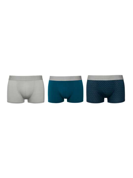 32031LI Hercules Lisca Men Boxer Pack x3 Blue face