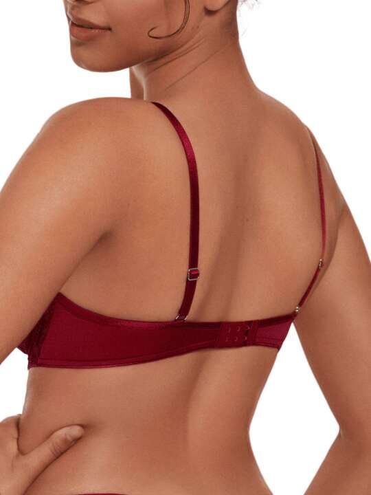 10320LI Soutien-gorge armaturé Ruby Lisca Rouge face