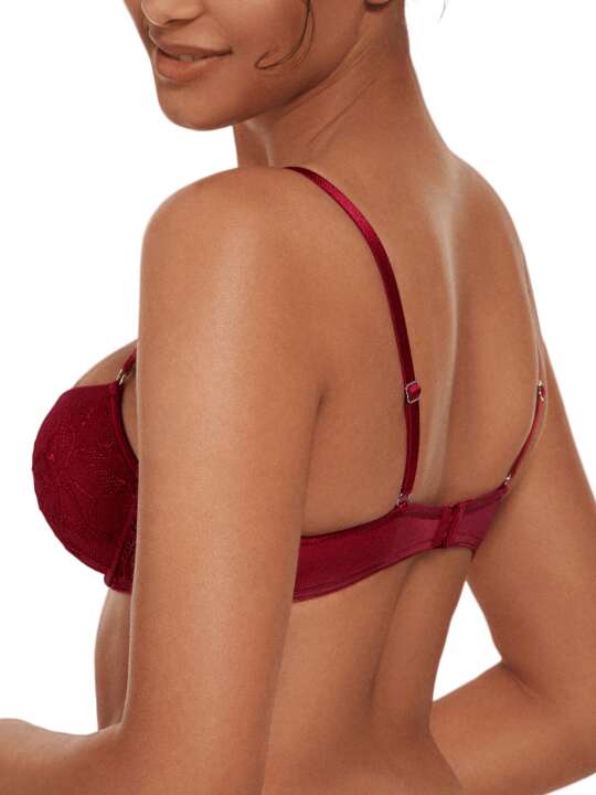 10321LI Soutien-gorge préformé Ruby Lisca Rouge face