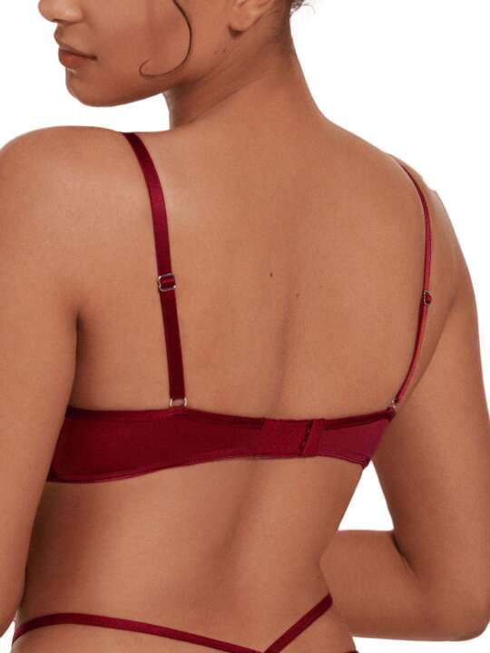 10322LI Soutien-gorge push-up Ruby Lisca Rouge face