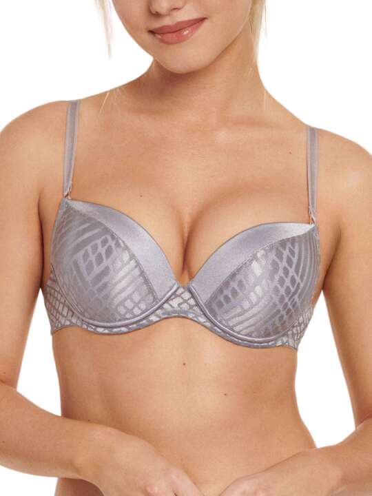 20296LI Soutien-gorge push-up Ivette Lisca Gris face