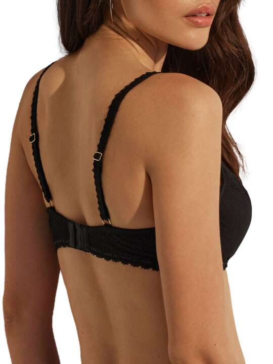 50811SE Soutien-gorge emboîtant Flavia Selmark Noir face