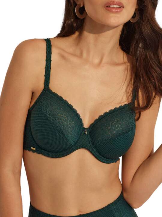 50811SE Soutien-gorge emboîtant Flavia Selmark Vert face