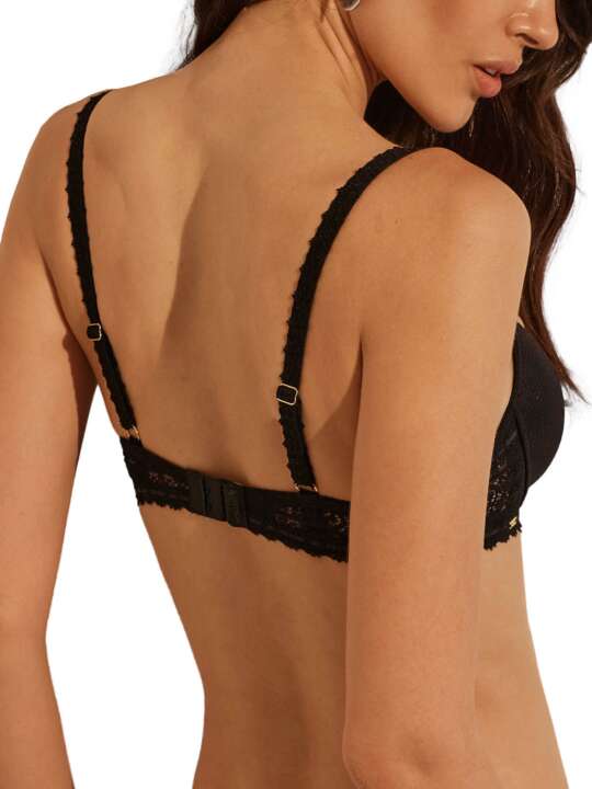 50817SE Soutien-gorge préformé Flavia Selmark Noir face