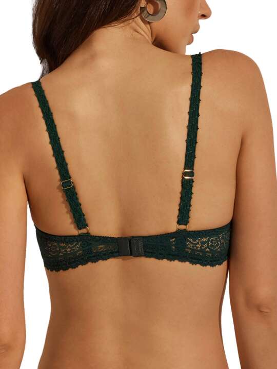 50817SE Soutien-gorge préformé Flavia Selmark Vert face