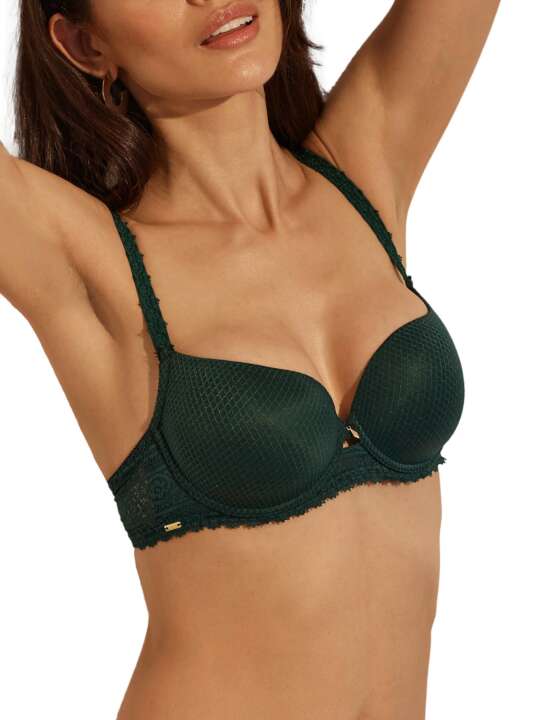 50817SE Soutien-gorge préformé Flavia Selmark Vert face