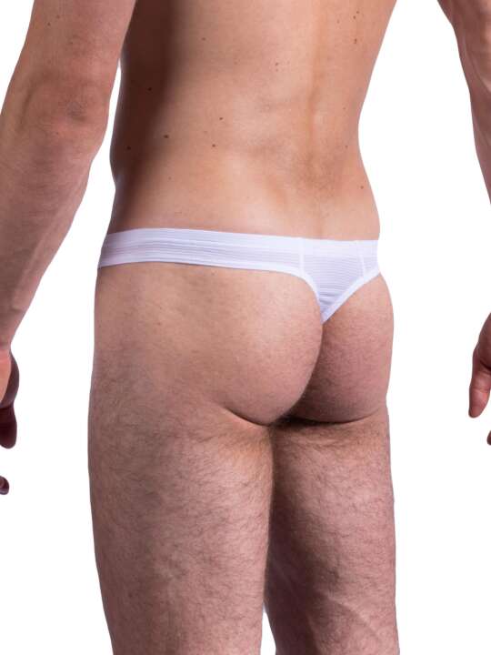 105837O Thong RED1201 Olaf Benz White face