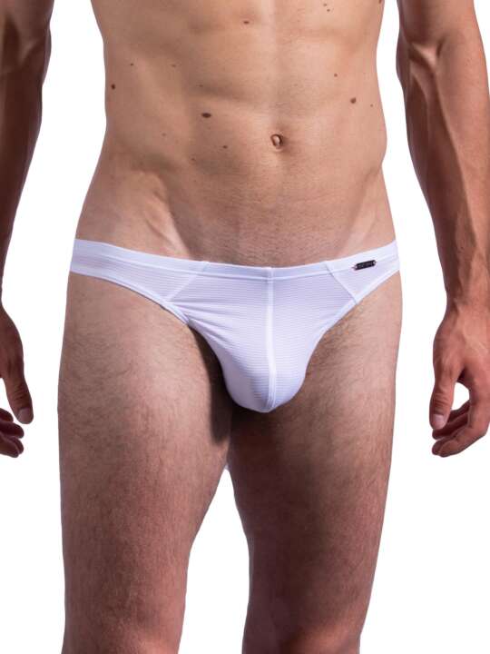 105837O Thong RED1201 Olaf Benz White face