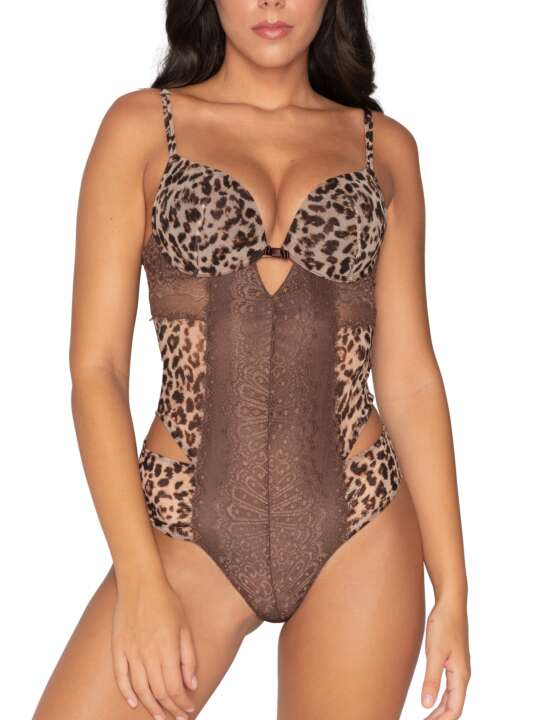 84220LU Body super push-up Leopard Luna Splendida Leopard face