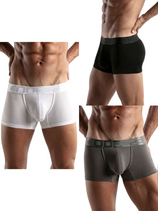 2412COD Boxers pack x3 Code22 Multicolor face