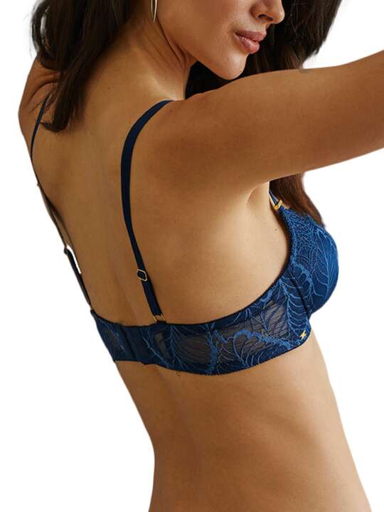 60827SE Soutien-gorge préformé sans armatures Giorgia Selmark Bleu face