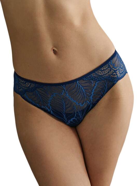 60802SE Slip Giorgia Selmark Bleu face