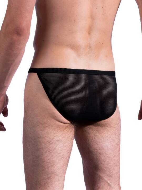 108962O Athletic briefs RED2161 Olaf Benz Black face