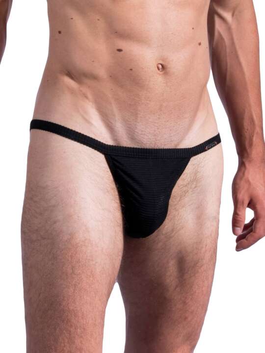 108962O Athletic briefs RED2161 Olaf Benz Black face