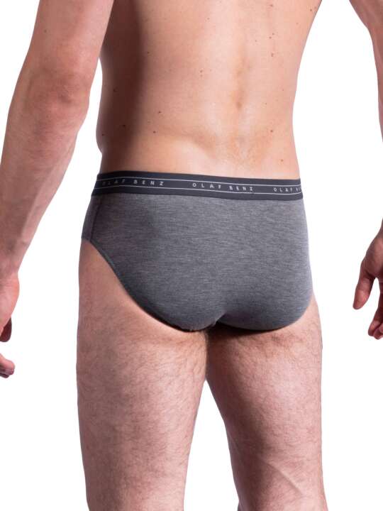 130342O Sports briefs PEARL2158 Olaf Benz Grey face
