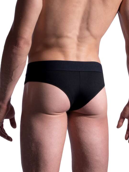 211781M Briefs M2182 Manstore Black face